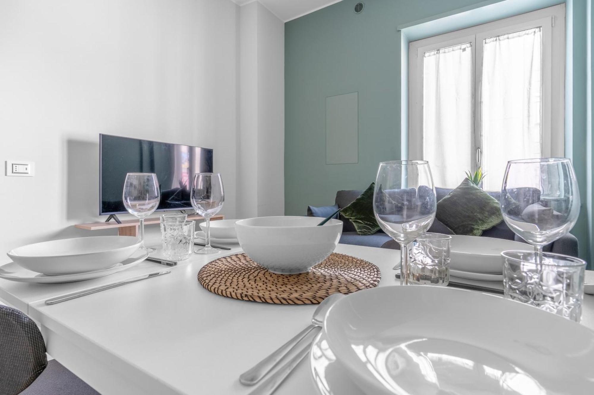 Sil5 - Apartment Bright - Luxury Milão Exterior foto