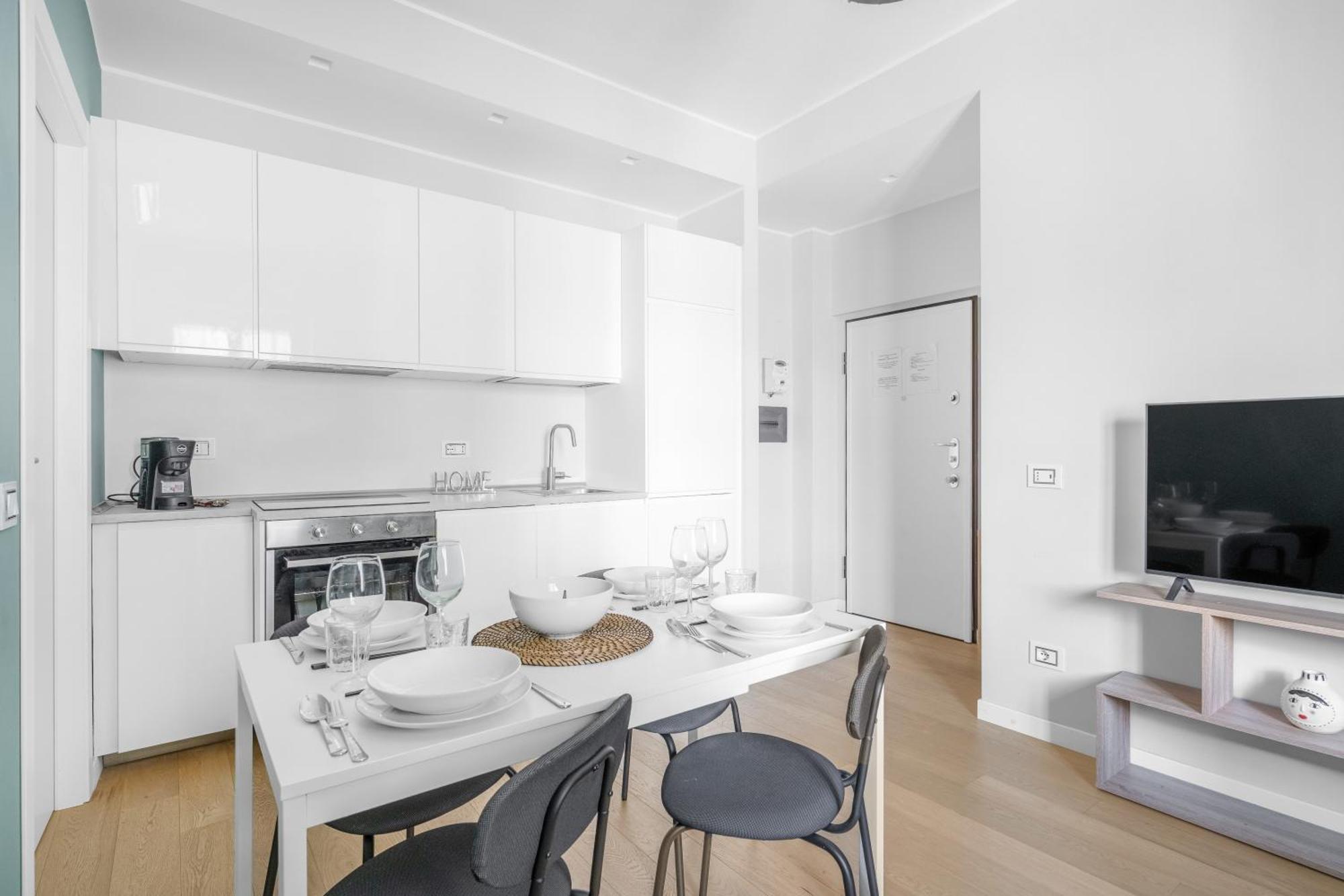 Sil5 - Apartment Bright - Luxury Milão Exterior foto